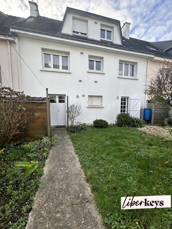 Maison de ville - 140 m² - 6 pièces