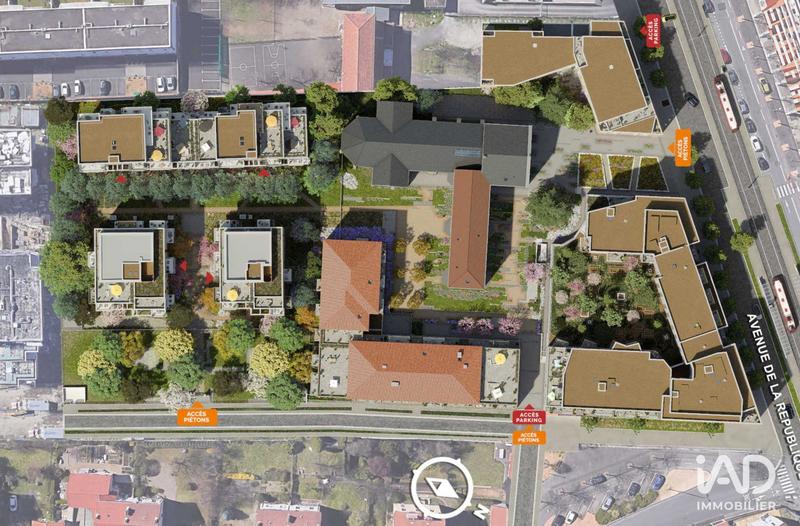 Appartement - 68 m² - 3 pièces