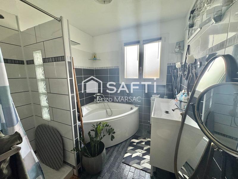 Maison - 120 m² - 5 pièces