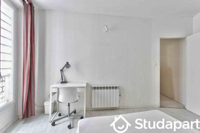 Chambre - 12 m² - 1 pièce