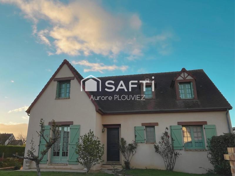 Maison - 131 m² - 8 pièces