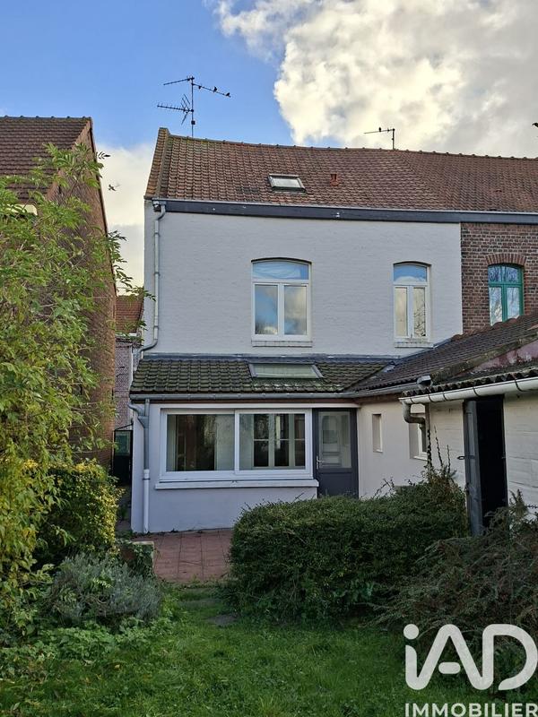 Maison de village - 102 m² - 5 pièces