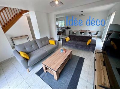 Maison - 89 m² - 5 pièces