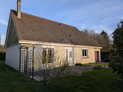 Maison ancienne - 85 m² - 5 pièces