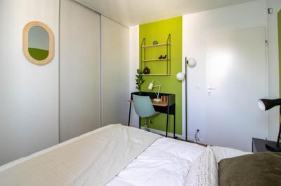 Chambre - 10 m² - 4 pièces