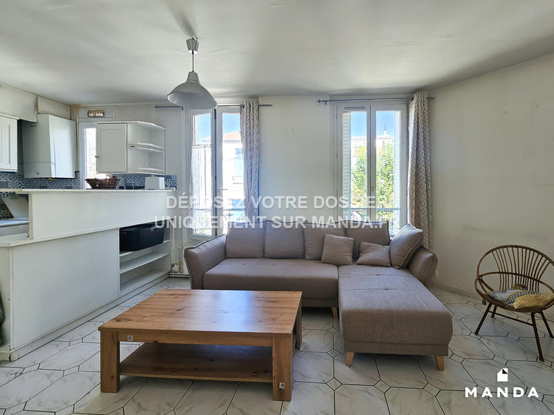 Appartement - 54 m² - 3 pièces