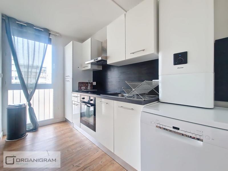 Appartement - 61 m² - 3 pièces