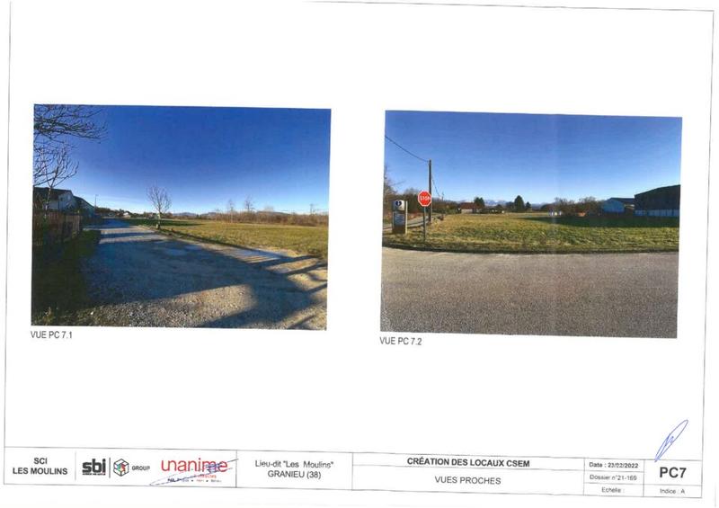 Entrepôt - 1 210 m²