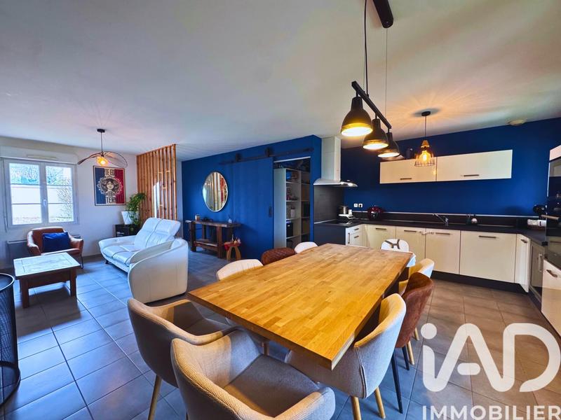 Maison - 109 m² - 5 pièces