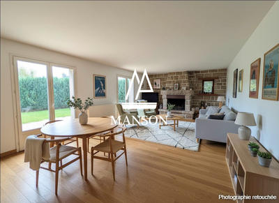 Maison ancienne - 140 m² - 6 pièces