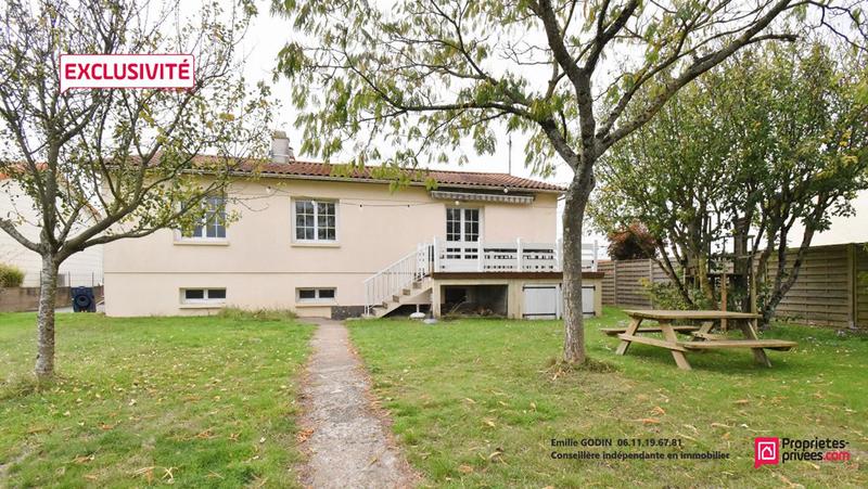 Maison - 110 m² - 6 pièces