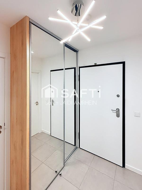 Appartement - 46 m² - 2 pièces