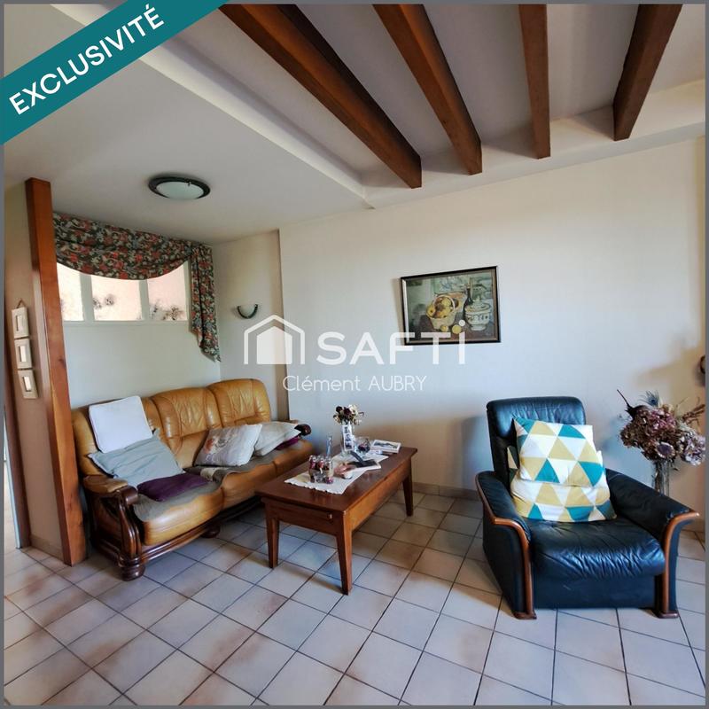 Maison - 137 m² - 6 pièces