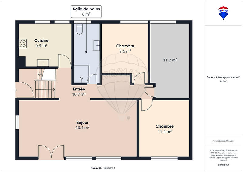 Maison - 146 m² - 8 pièces