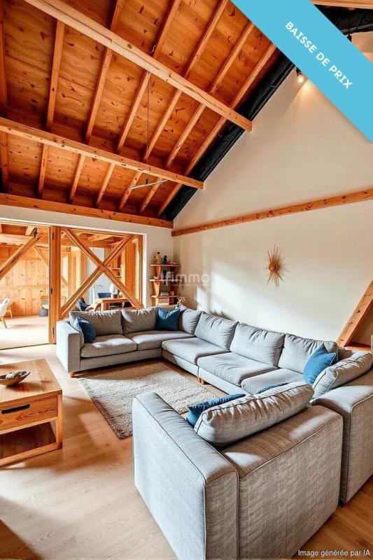 Maison - 80 m² - 4 pièces