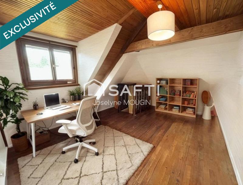 Maison - 116 m² - 5 pièces