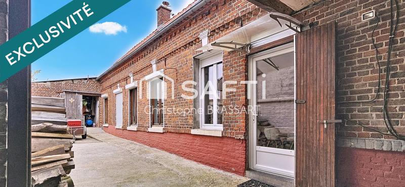 Maison - 110 m² - 6 pièces