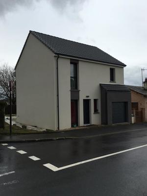 Maison de village - 87 m² - 4 pièces