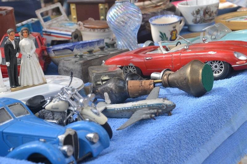 Brocante, vide grenier