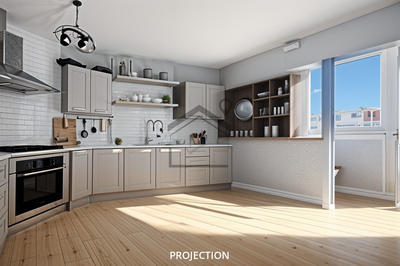 Appartement - 78 m² - 4 pièces