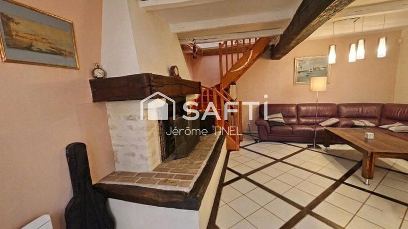 Maison - 165 m² - 7 pièces