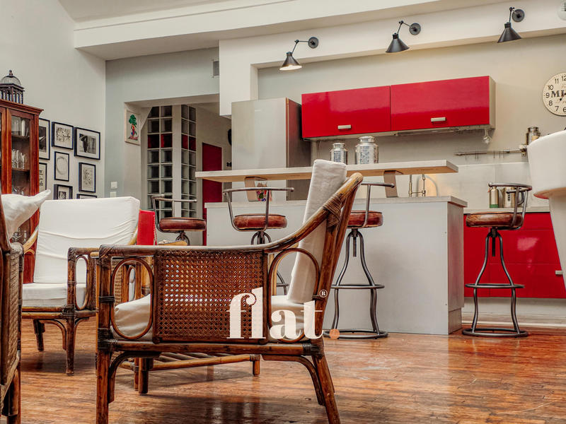 Appartement - 130 m² - 5 pièces