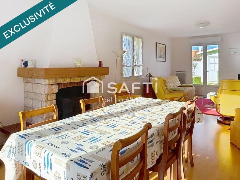 Maison - 109 m² - 5 pièces