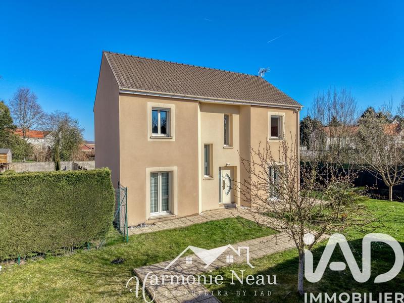 Maison - 125 m² - 6 pièces