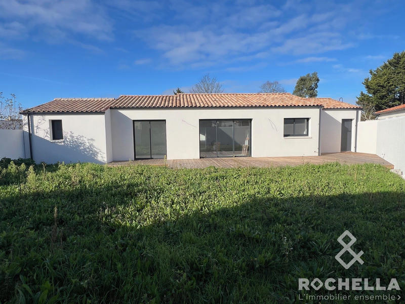 Maison - 128 m² - 5 pièces