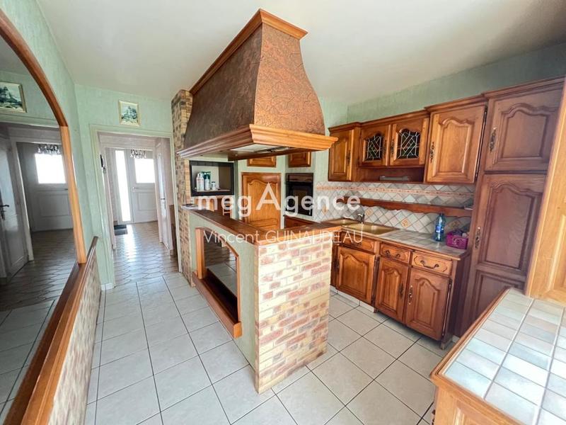 Maison - 135 m² - 7 pièces