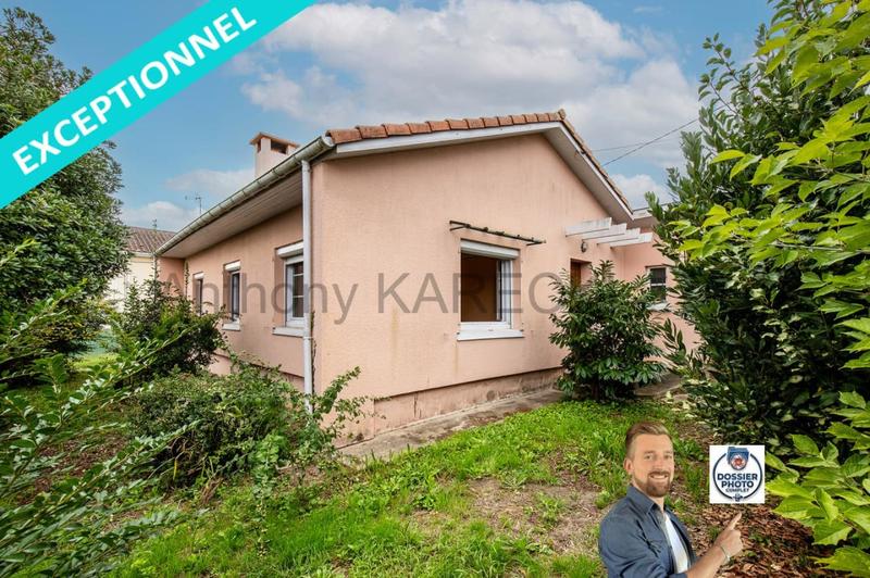 Maison - 80 m² - 4 pièces