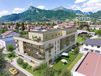 Appartement - 51 m² - 2 pièces