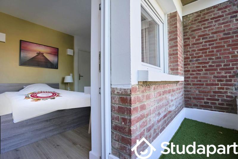 Chambre - 10 m² - 1 pièce