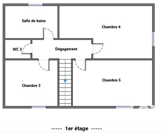 Maison - 114 m² - 6 pièces