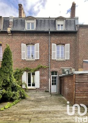 Maison de ville - 150 m² - 6 pièces