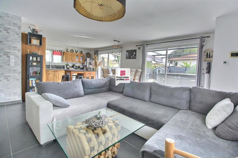 Maison - 120 m² - 6 pièces