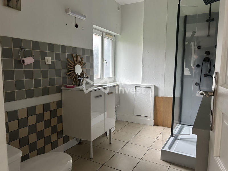 Maison - 80 m² - 5 pièces