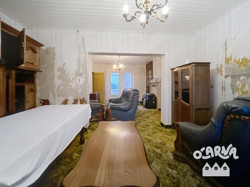 Maison - 62 m² - 3 pièces