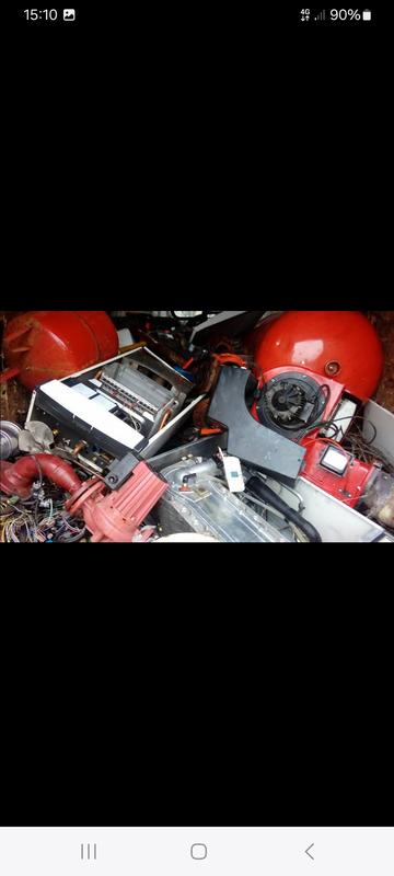 Rècuperation de Déchets Mèttalique