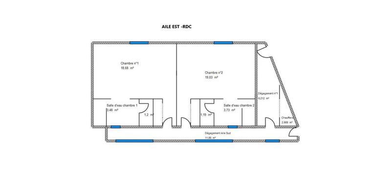 Maison - 332 m² - 10 pièces