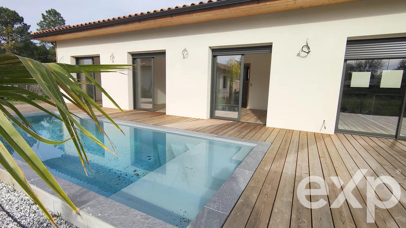 Maison contemporaine - 135 m² - 5 pièces