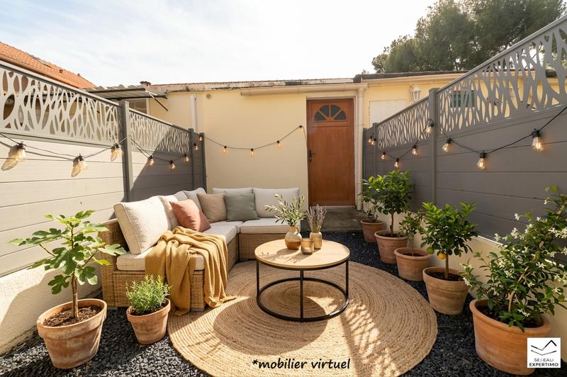 Appartement - 37 m² - 2 pièces