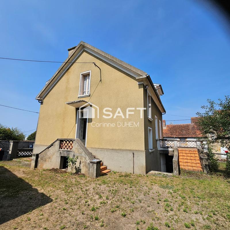 Maison de village - 117 m² - 8 pièces