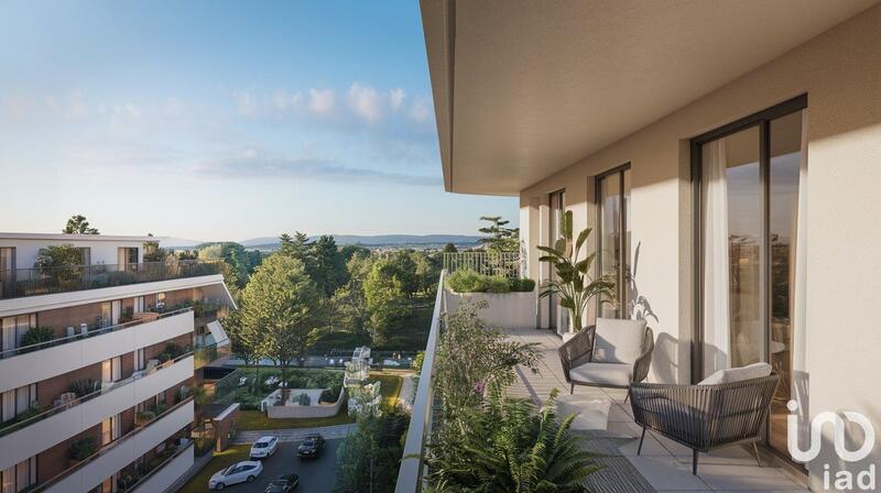 Appartement - 45 m² - 2 pièces