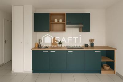 Appartement - 70 m² - 3 pièces