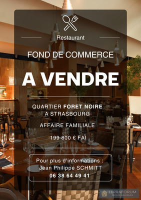 Fonds de commerce - Hôtellerie / Restauration - 85 m²