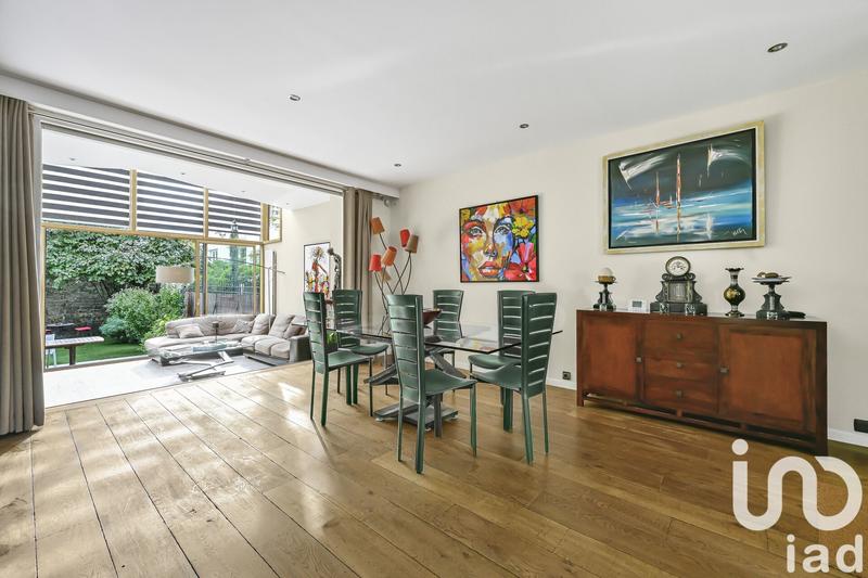 Maison - 186 m² - 7 pièces