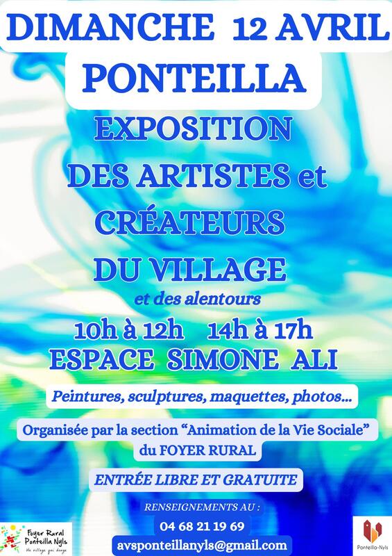 Exposition des Artistes Createurs du Villages et Alentours