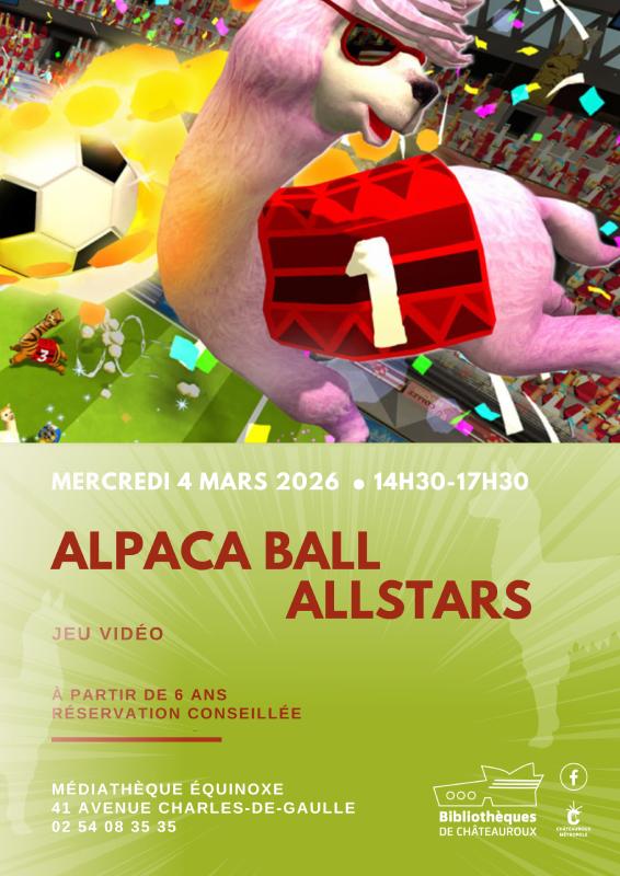 Jeu Vidéo : Alpaca Ball : Allstars