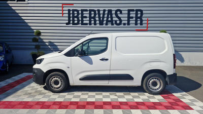 Peugeot Partner Fourgon Standard 650 Kg Puretech 110 Ss Bvm6 Premiu